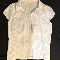 Button Up Blouse 