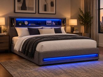 NEW Ashley Verishaw LED Bed — $99 Down