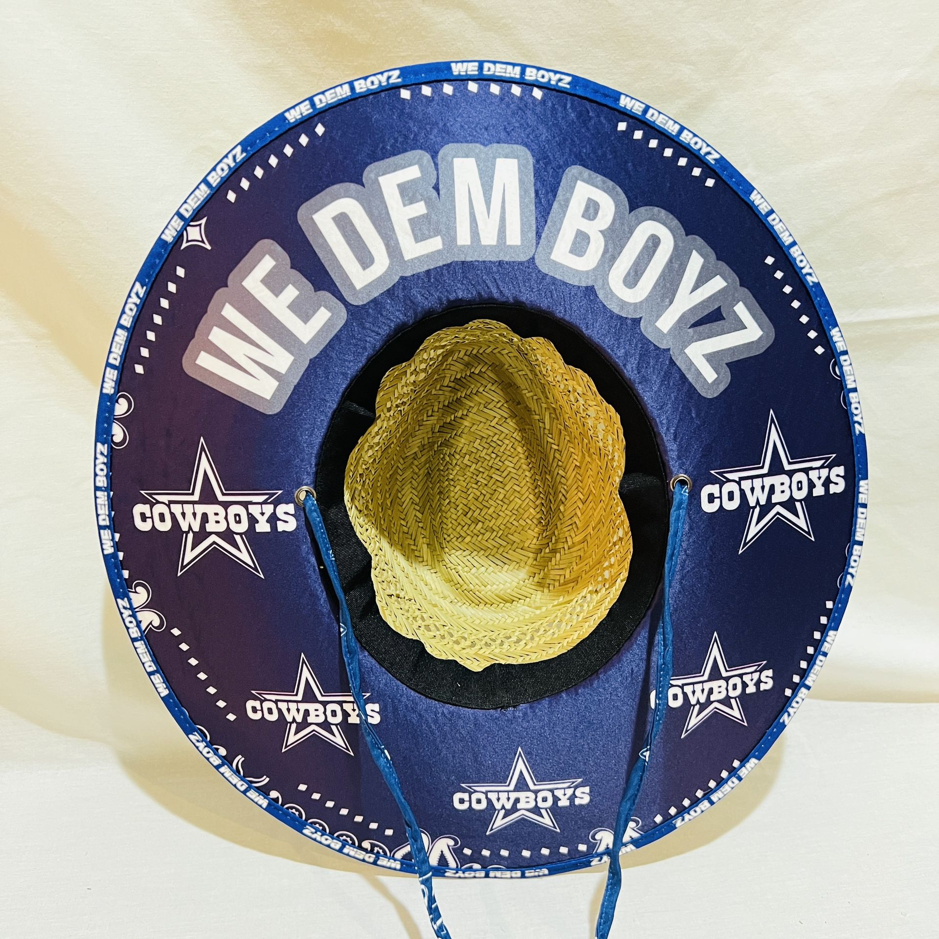 Dallas Cowboys We Dem Boyz Straw hat great gift 🎁 order now (I also have other Teams) 