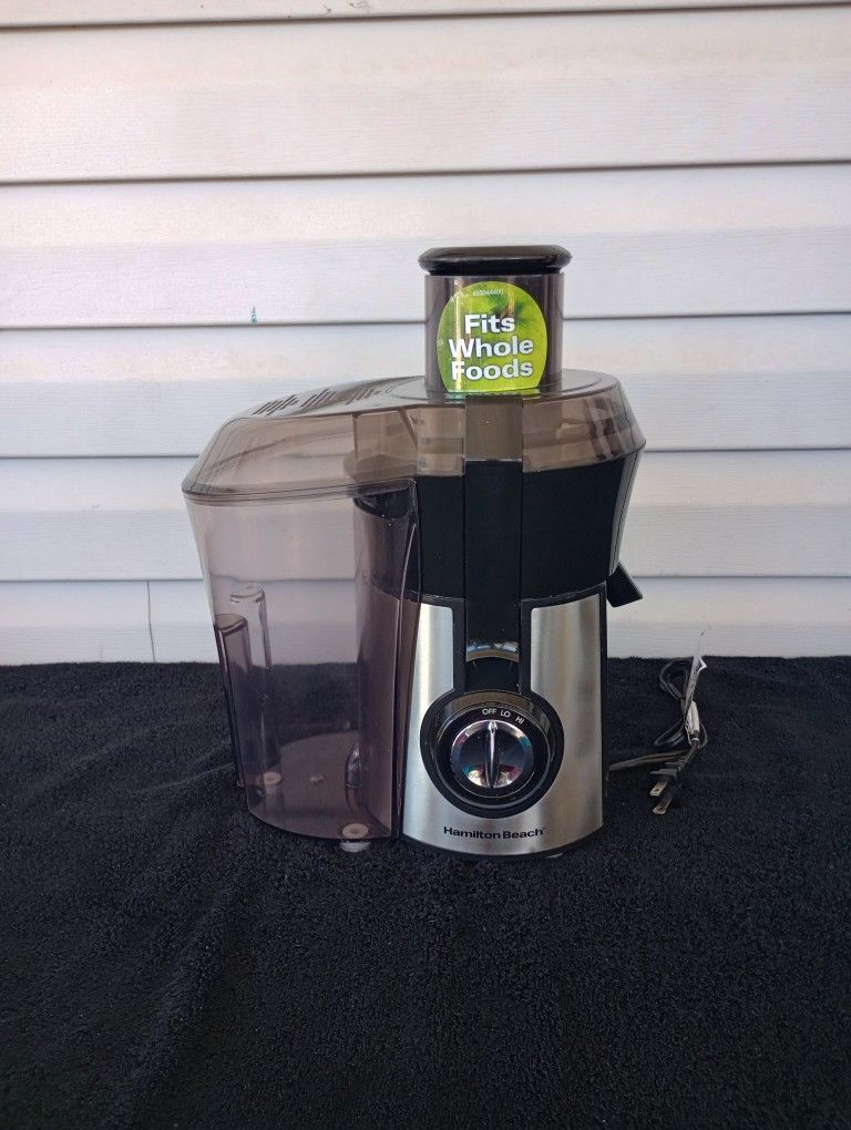 Hamilton Beach 67735 Easy Clean Juice Extractor