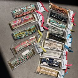 Hipanema Bracelets ($50 each)