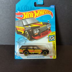 Hot Wheels Speed Graphics Datsun Bluebird Wagon (510)