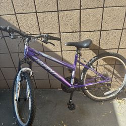Mountain Purple Bike Bicycle