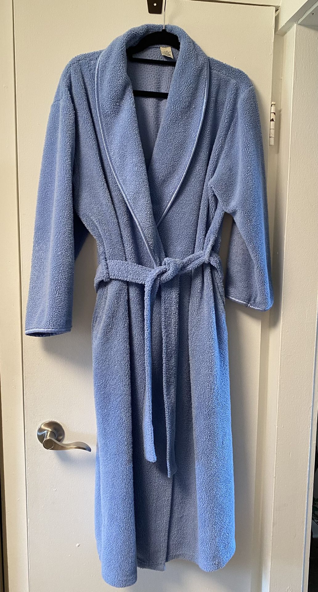 Robe - Sonoma Sleepwear Women's Cozy Blue - L/XL