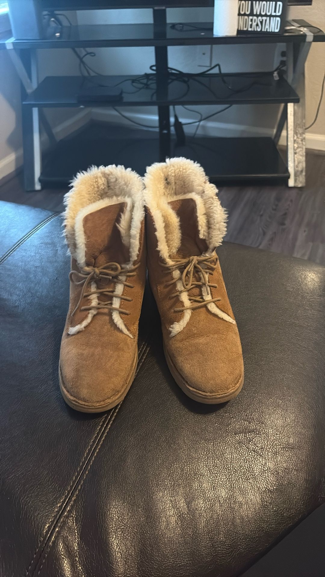Ugg Boots, Real Suede