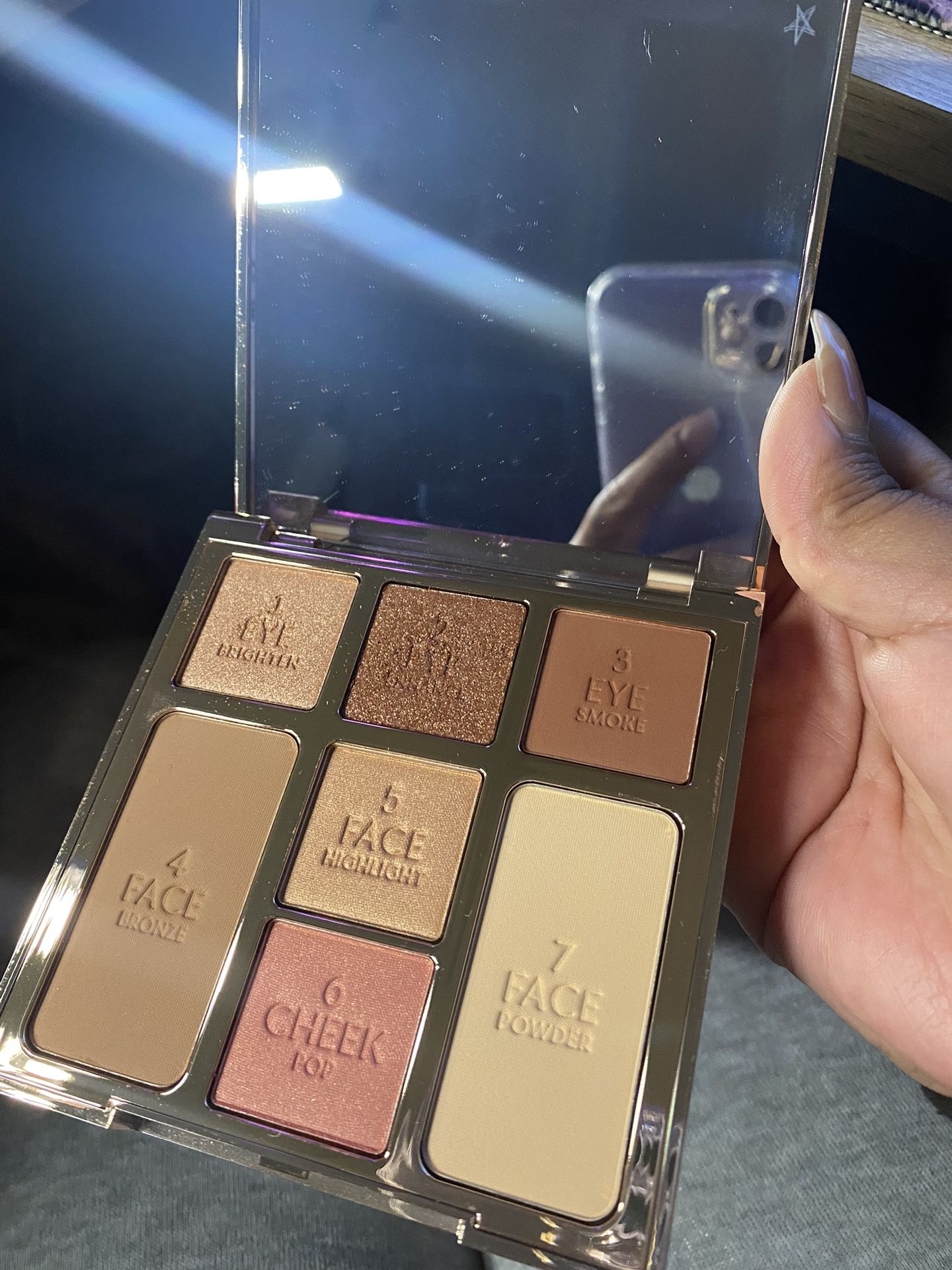 Charlotte Tilbury Palette
