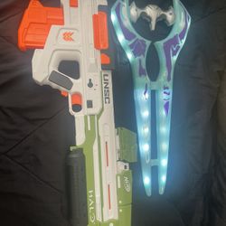 Halo Nerf Gun