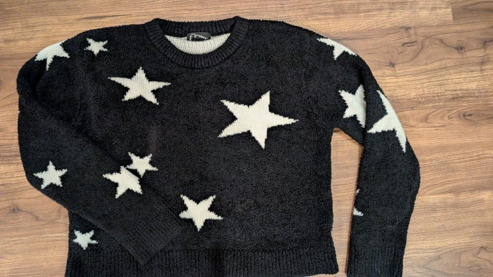 Art Class Black Sweater 