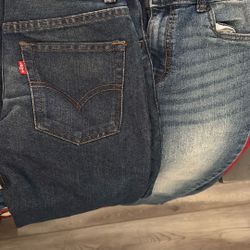 Boys Straight Jeans 