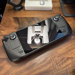 Steam Deck | 1tb SSD, 512gb SD, & Backplate