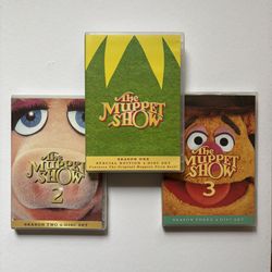 Muppet Show DVDs: Season 01 - Season 03