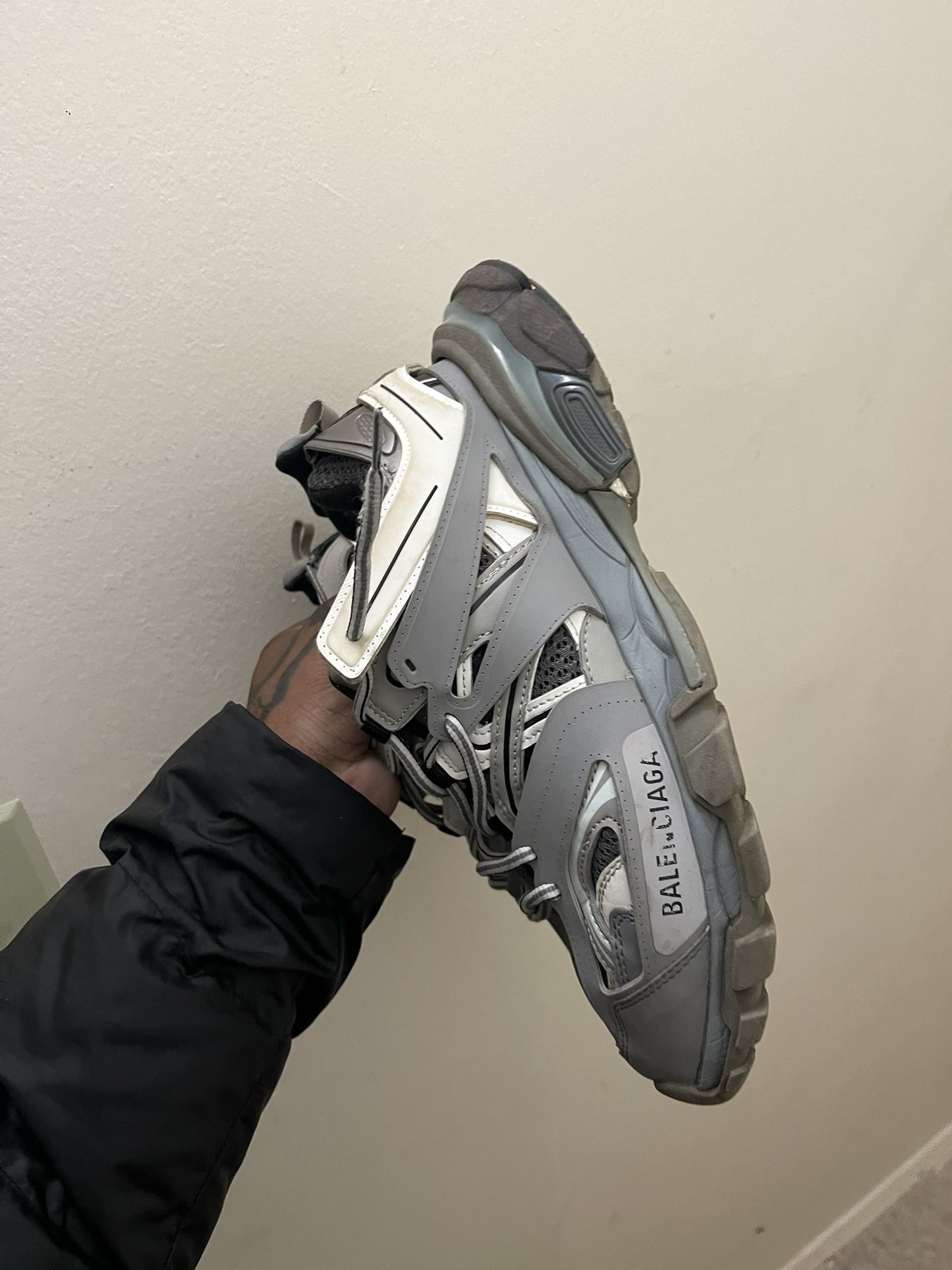Balenciaga Track Grey Color 