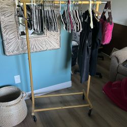 2 Clothing Racks 
