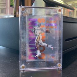 Zion Williamson Dunk N Go Nuts Rare Card !!!
