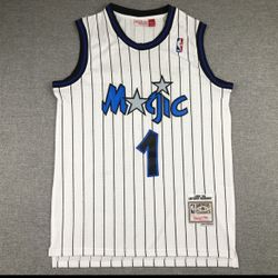 Magic McGrady Mitchell And Ness Jersey Size Medium 