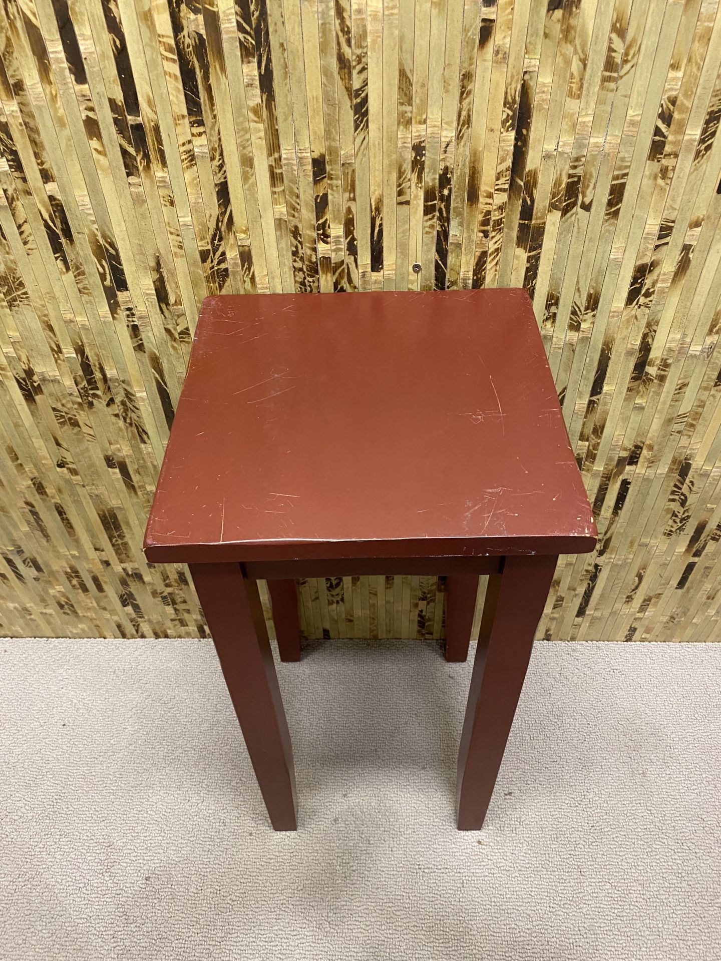 Burnt Umber End Table