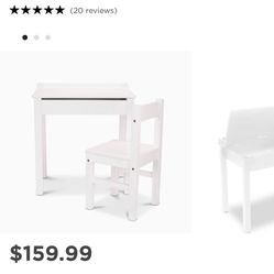 Melissa and Doug left top desk with Chair brand new in box