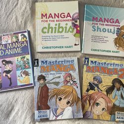 Manga & Anime Drawing Books- Drawing Tutorials, Lessons