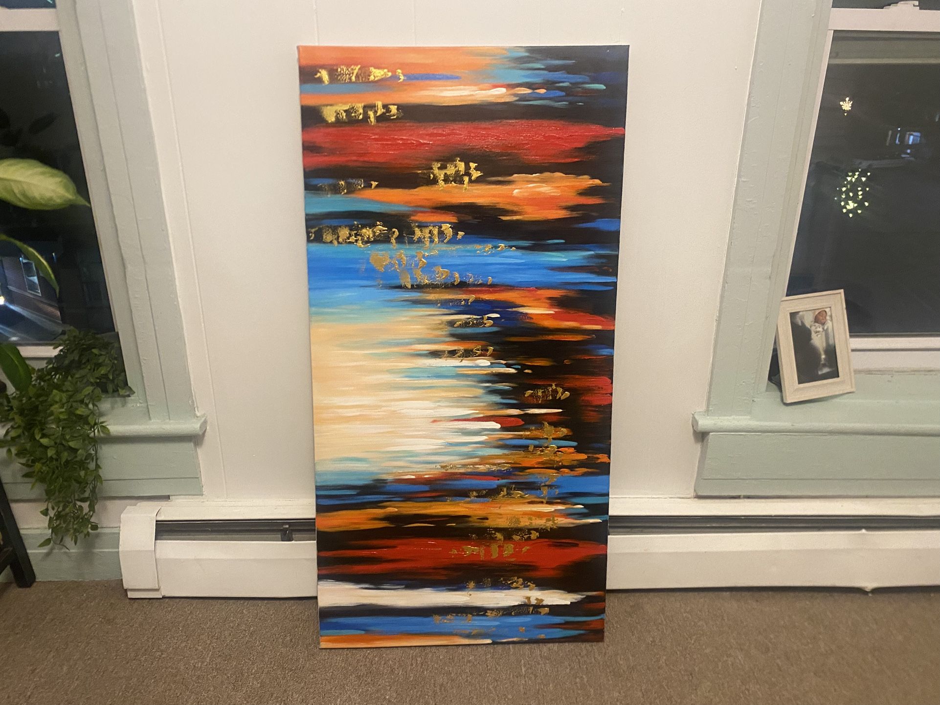 Large Abstract Painting