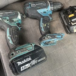 Makita Drill And Impact