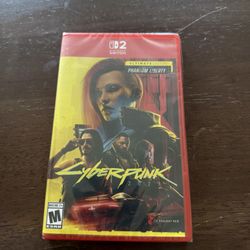 Cyberpunk 2077 Nintendo Switch 2 