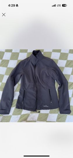 Black Eddie Bauer Soft Shell Jacket 