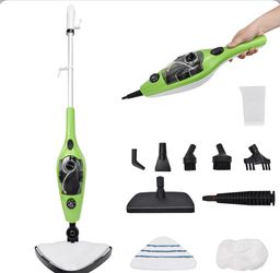 Brand New 10-in-1 Steam Mop & Handheld Steamer - Never Used