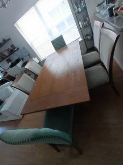 Dinning room 6 chairs