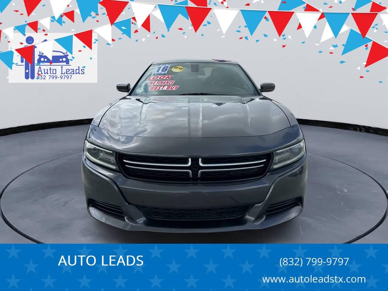 2016 Dodge Charger