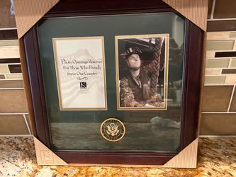 United States Army Military Photo Frame