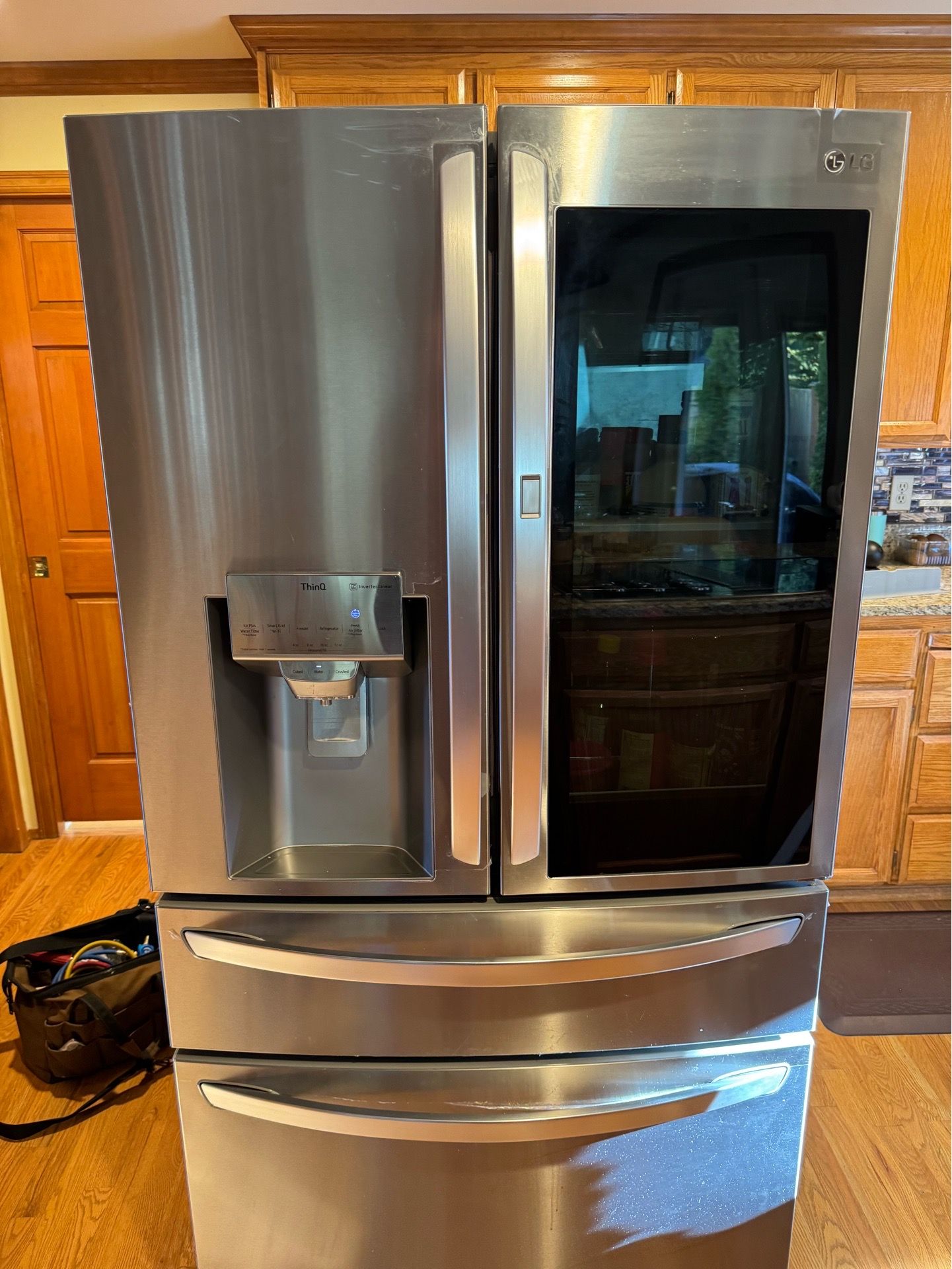 Refrigerator repair