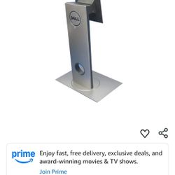 Dell Monitor With Adjustable Stand 