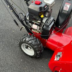 A craftsman Snow Blower