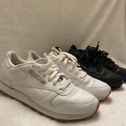 Reebok Classic Pack Black & White