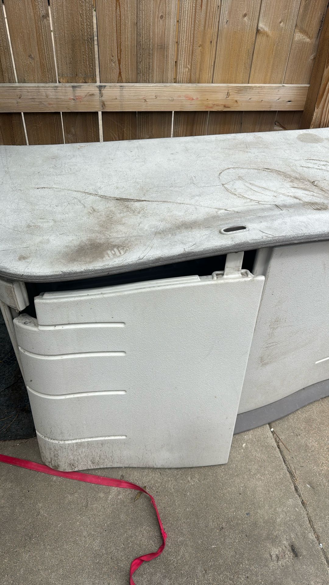 Storage For Shovels And Holes