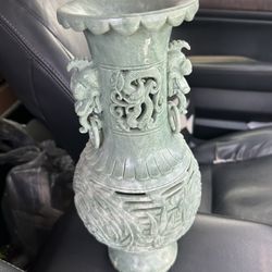 Vintage Dragon Jade