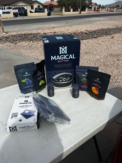 MagicalButter Botanical Extractor Bundle with Accessories