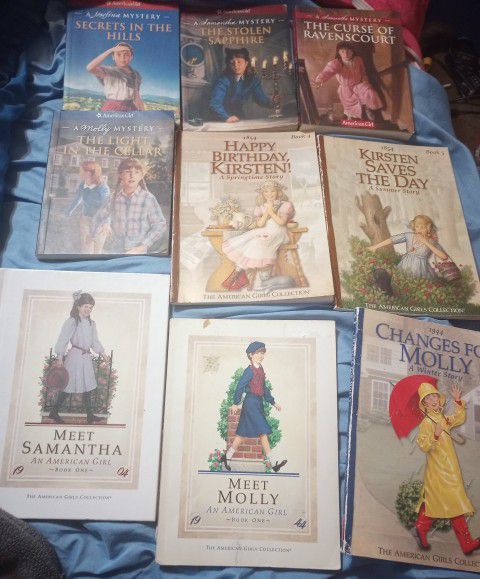 9 Different American Girl Books