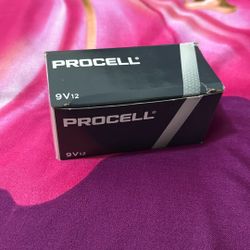Procell 9v Batteries