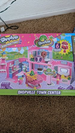 Shopkin kinstructions