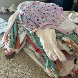 Newborn Baby Girl Clothes