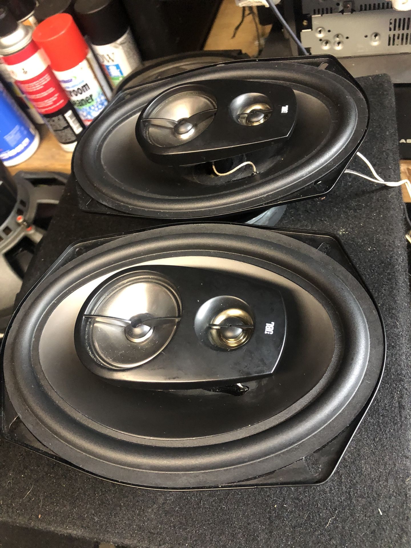 JBL 3 Way Car Audio Speakers Made In The USA ๐บ๐ธ
