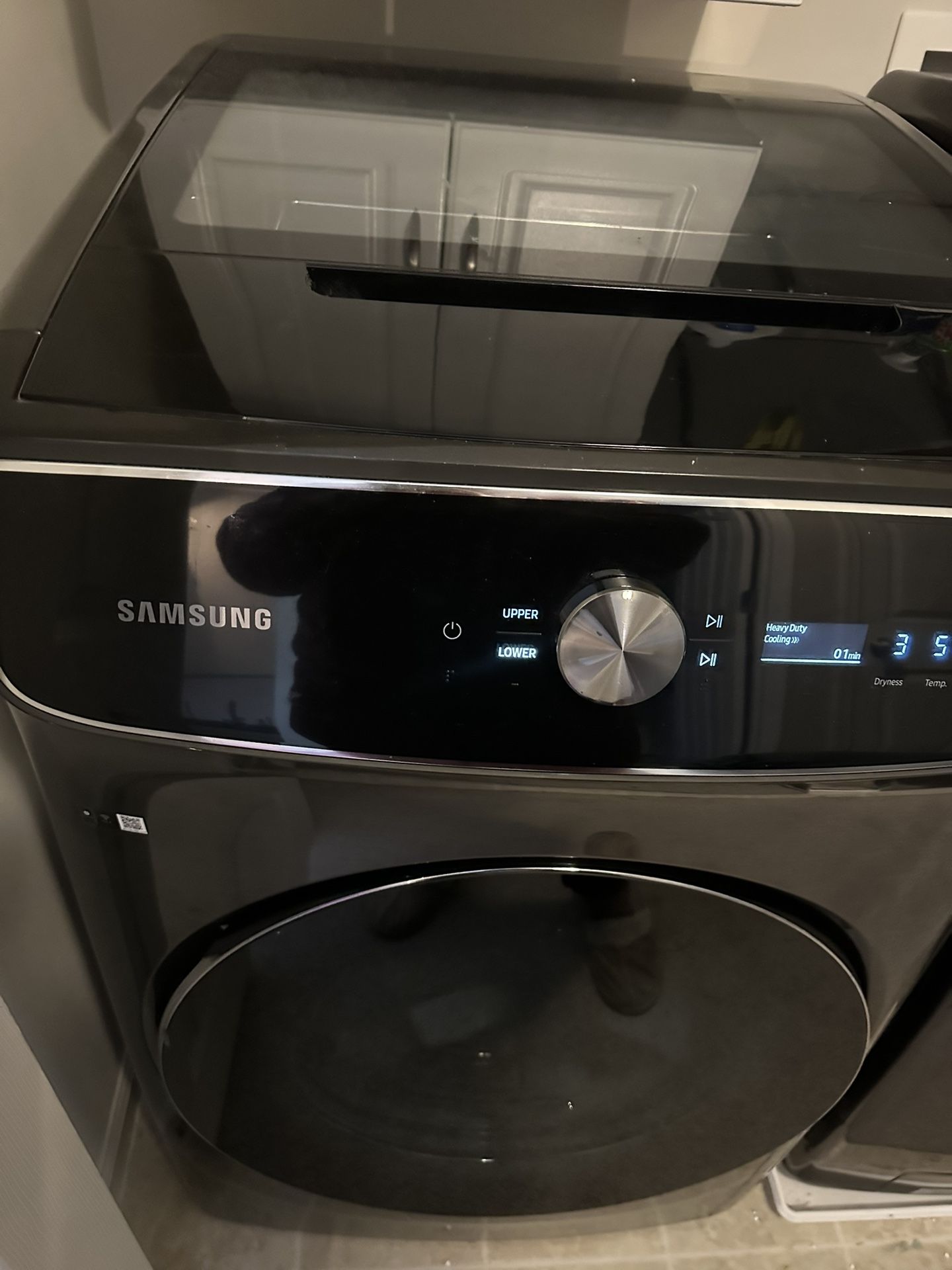 Washer and dryer top and bottom loader