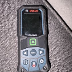 Bosch Blaze Laser Distance Measure 