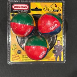 Duncan And Klutz Juggling Balls