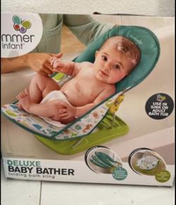 Summer deluxe baby bather -new