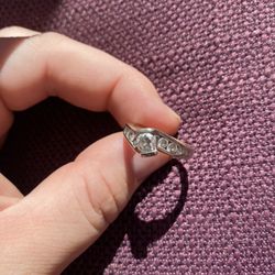 Diamond Wedding Set Size 9