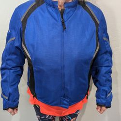 Women's 3X Motorcycle Jacket 
