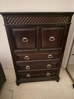 Wood Dresser