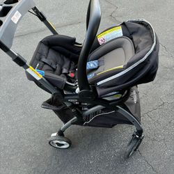 Stroller With Car seat 